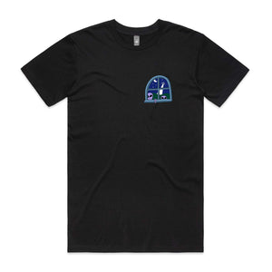 You're Not Alone Tee by Lonely Kids Club. All clothing from our T-shirts to our shorts and hoodies are ethically made, and printed packed and shipped from Sydney.