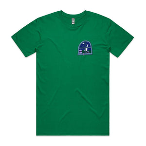 You're Not Alone Tee by Lonely Kids Club. All clothing from our T-shirts to our shorts and hoodies are ethically made, and printed packed and shipped from Sydney.