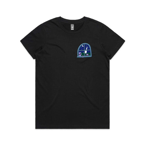 You're Not Alone Tee by Lonely Kids Club. All clothing from our T-shirts to our shorts and hoodies are ethically made, and printed packed and shipped from Sydney.