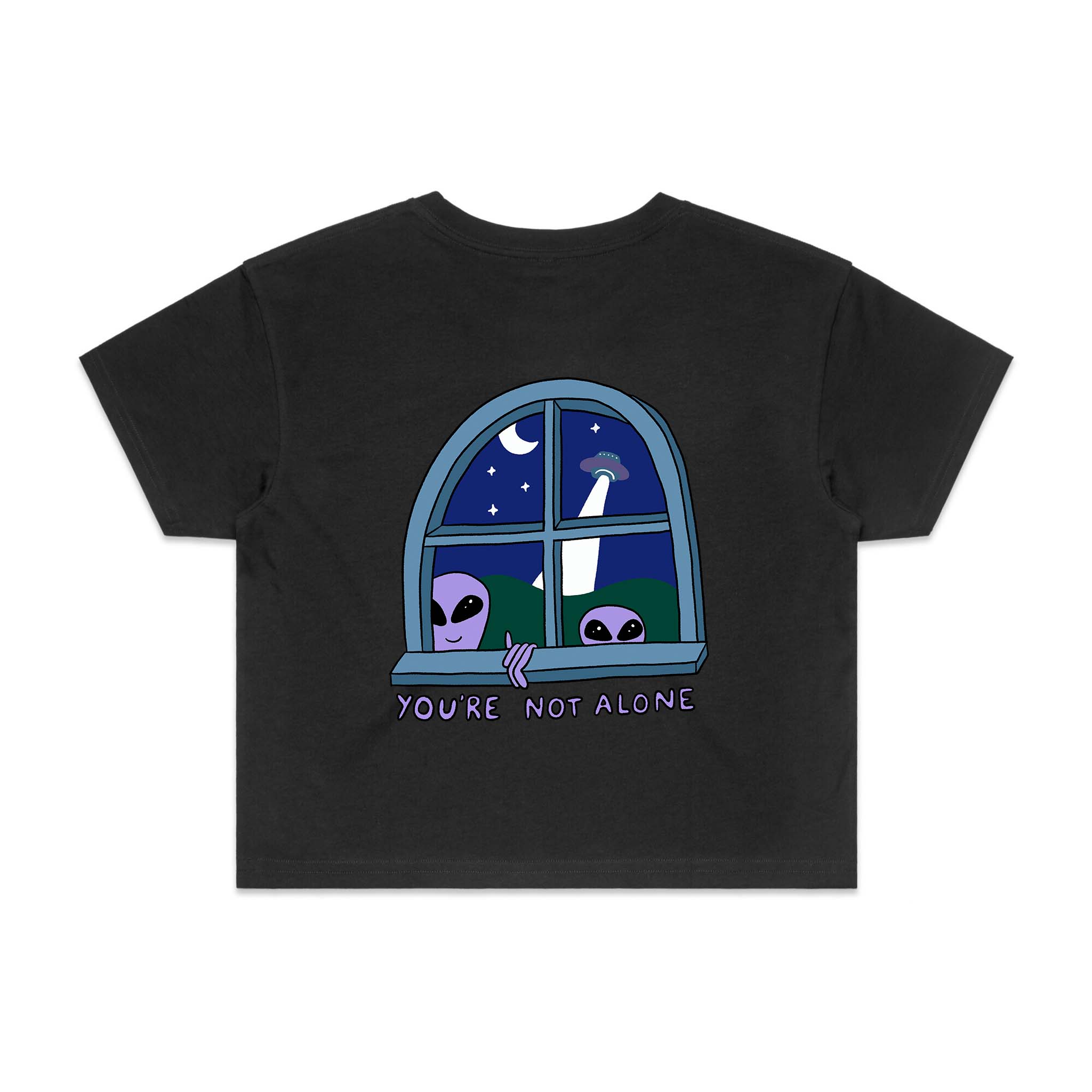 You're Not Alone Tee