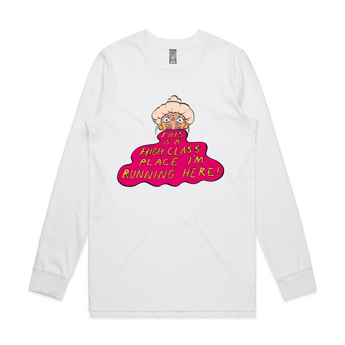 Yubaba Tee by Lonely Kids Club. All clothing from our T-shirts to our shorts and hoodies are ethically made, and printed packed and shipped from Sydney.