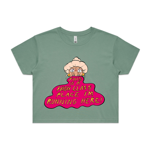 Yubaba Tee by Lonely Kids Club. All clothing from our T-shirts to our shorts and hoodies are ethically made, and printed packed and shipped from Sydney.