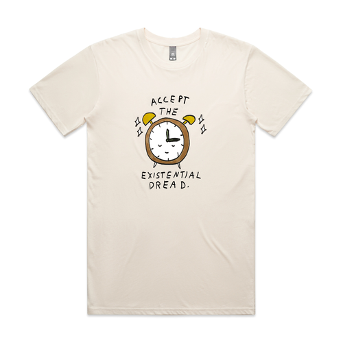 Accept Tee by Lonely Kids Club. All clothing from our T-shirts to our shorts and hoodies are ethically made, and printed packed and shipped from Sydney.