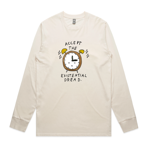 Accept Tee by Lonely Kids Club. All clothing from our T-shirts to our shorts and hoodies are ethically made, and printed packed and shipped from Sydney.