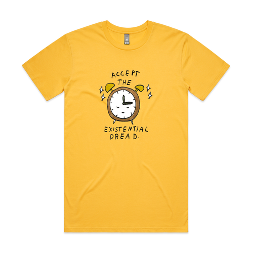 Accept Tee by Lonely Kids Club. All clothing from our T-shirts to our shorts and hoodies are ethically made, and printed packed and shipped from Sydney.