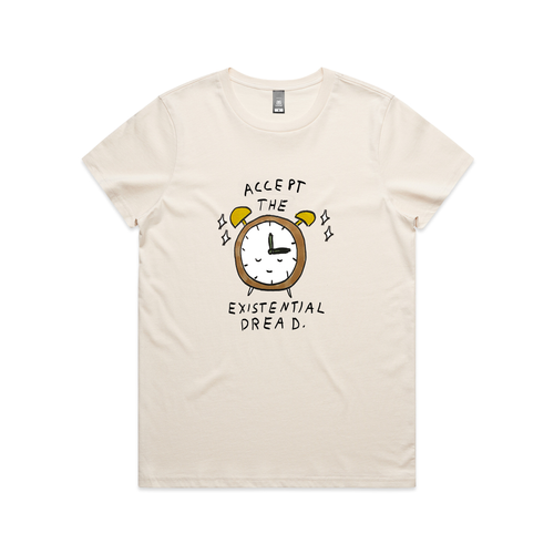 Accept Tee by Lonely Kids Club. All clothing from our T-shirts to our shorts and hoodies are ethically made, and printed packed and shipped from Sydney.