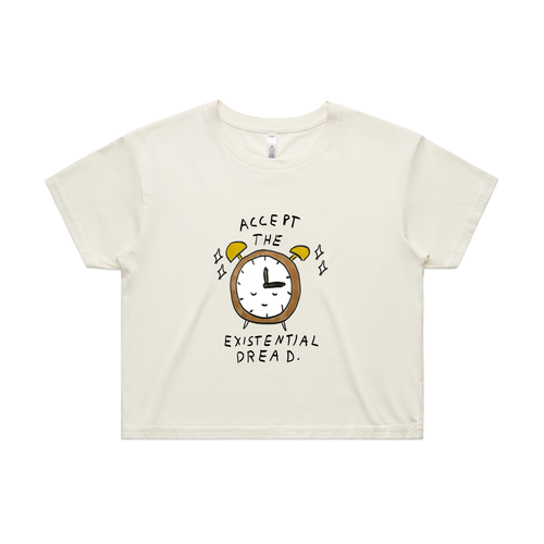 Accept Tee by Lonely Kids Club. All clothing from our T-shirts to our shorts and hoodies are ethically made, and printed packed and shipped from Sydney.