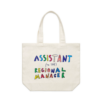 Assistant To The Regional Manager Shoulder Tote