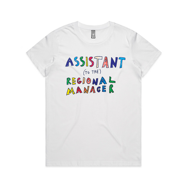 Assistant To The Regional Manager Tee