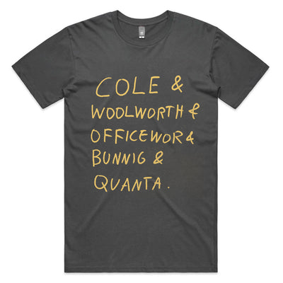 Cole Tee by Lonely Kids Club. All clothing from our T-shirts to our shorts and hoodies are ethically made, and printed packed and shipped from Sydney.