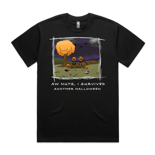 Aw Nuts Oversized Tee by Lonely Kids Club. All clothing from our T-shirts to our shorts and hoodies are ethically made, and printed packed and shipped from Sydney.