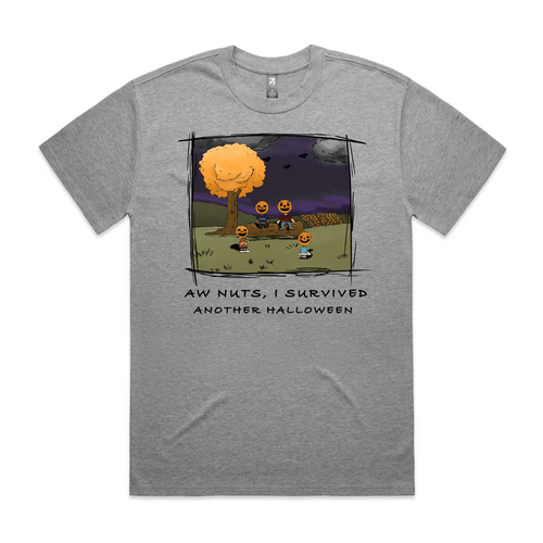 Aw Nuts Oversized Tee by Lonely Kids Club. All clothing from our T-shirts to our shorts and hoodies are ethically made, and printed packed and shipped from Sydney.