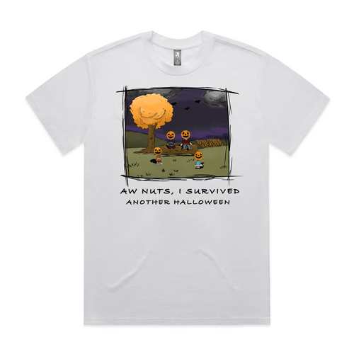 Aw Nuts Oversized Tee by Lonely Kids Club. All clothing from our T-shirts to our shorts and hoodies are ethically made, and printed packed and shipped from Sydney.