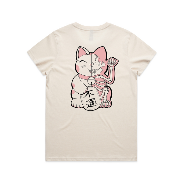 Bad Luck Cat Tee