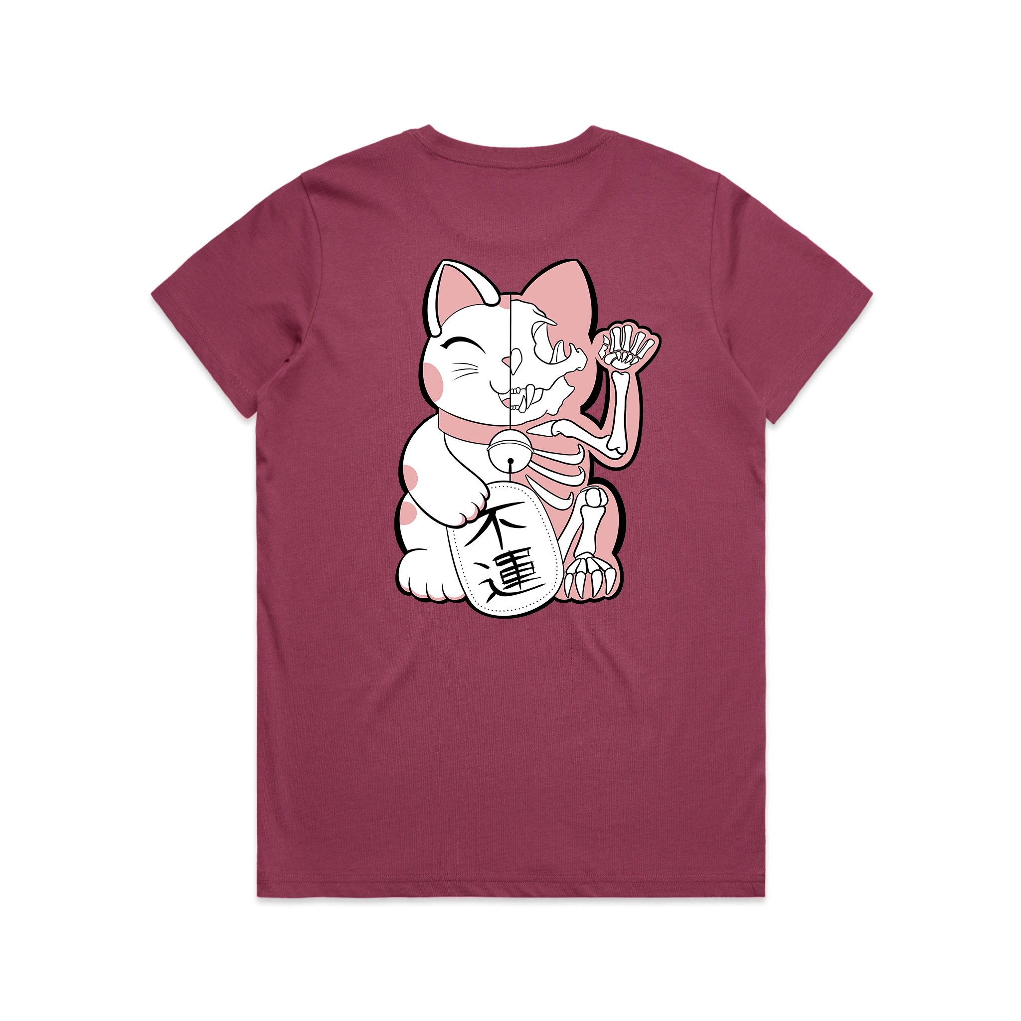 Bad Luck Cat Tee