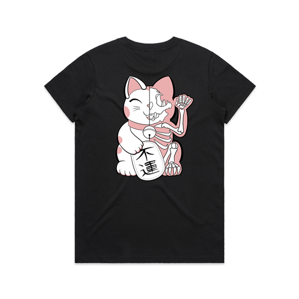 Bad Luck Cat Tee