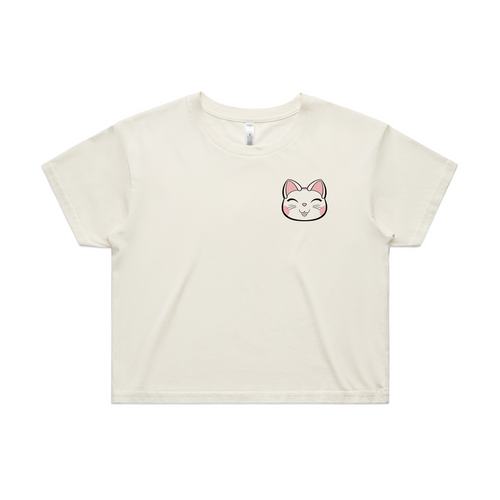 Bad Luck Cat Tee by Lonely Kids Club. All clothing from our T-shirts to our shorts and hoodies are ethically made, and printed packed and shipped from Sydney.