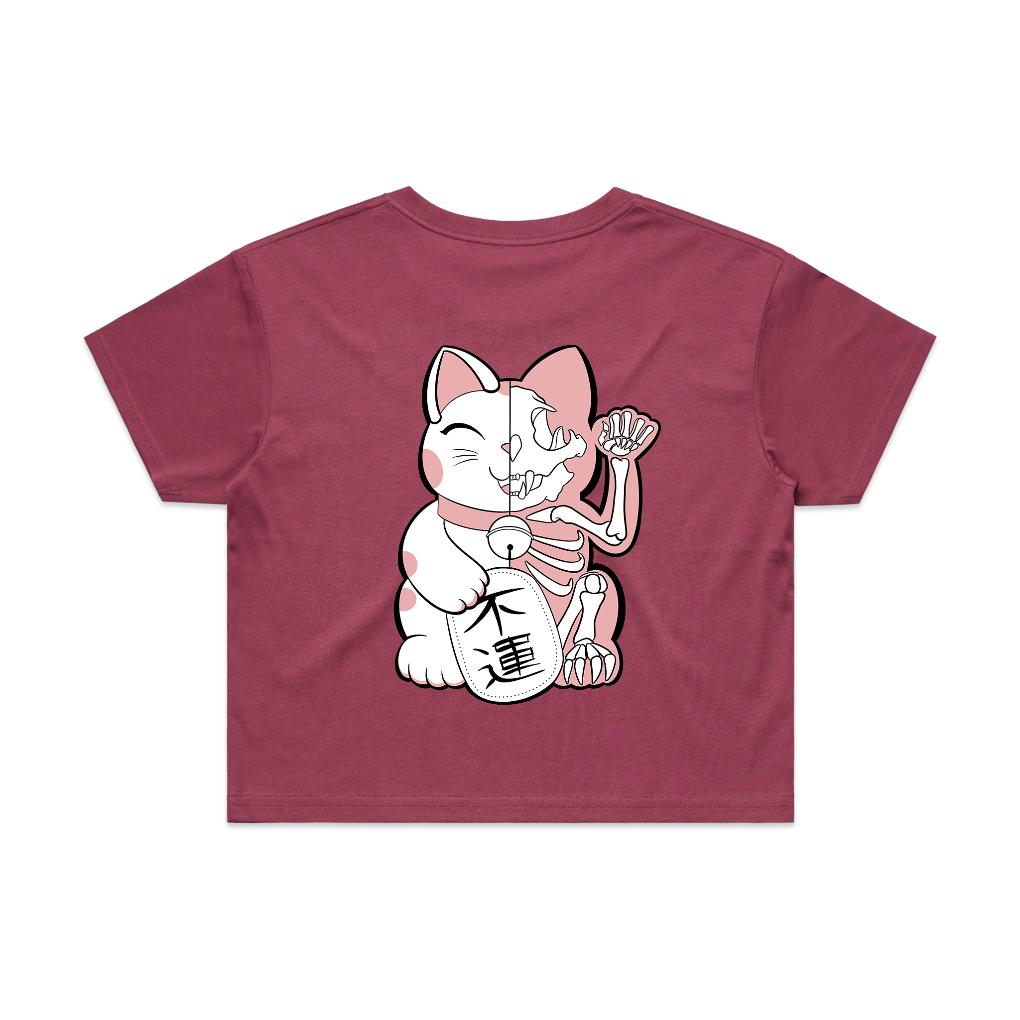 Bad Luck Cat Tee