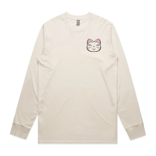 Bad Luck Cat Tee by Lonely Kids Club. All clothing from our T-shirts to our shorts and hoodies are ethically made, and printed packed and shipped from Sydney.