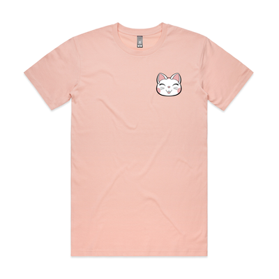 Bad Luck Cat Tee by Lonely Kids Club. All clothing from our T-shirts to our shorts and hoodies are ethically made, and printed packed and shipped from Sydney.