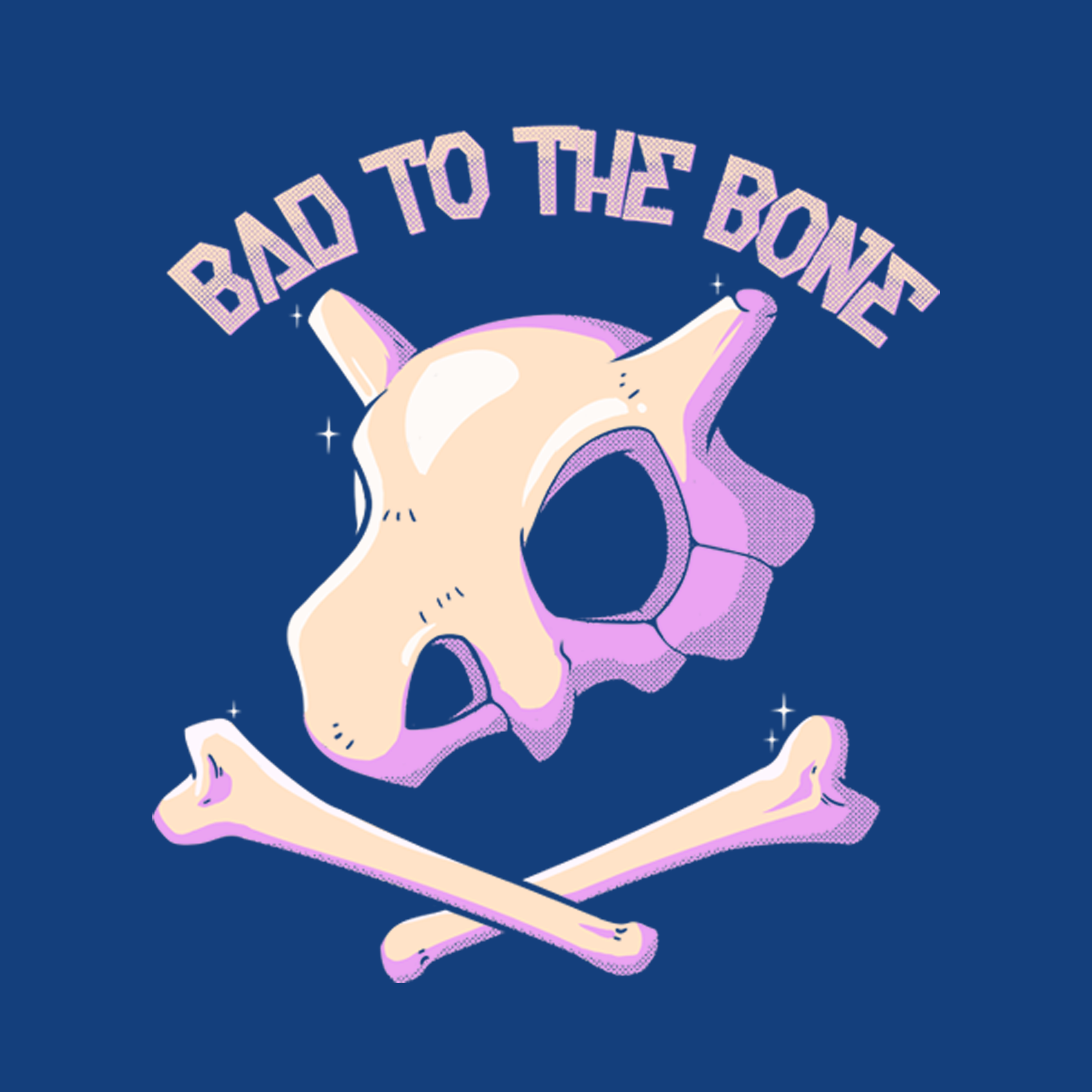 Bad To The Bone Hoodie