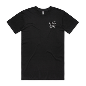 Bandaid Tee by Lonely Kids Club. All clothing from our T-shirts to our shorts and hoodies are ethically made, and printed packed and shipped from Sydney.