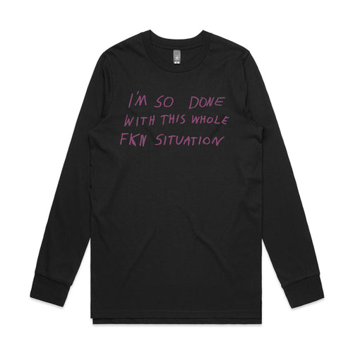 So Done Tee by Lonely Kids Club. All clothing from our T-shirts to our shorts and hoodies are ethically made, and printed packed and shipped from Sydney.