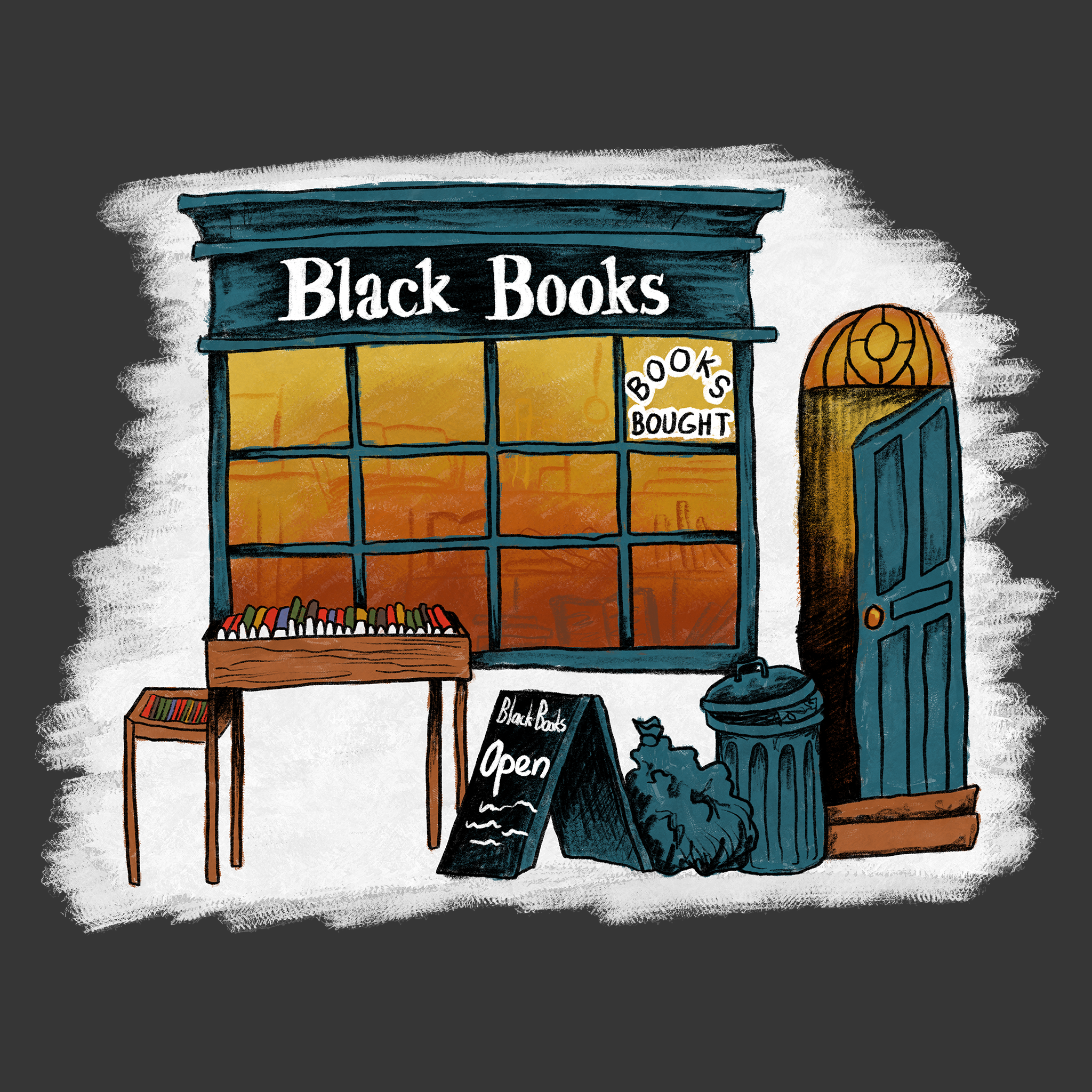 Book Store Jumper