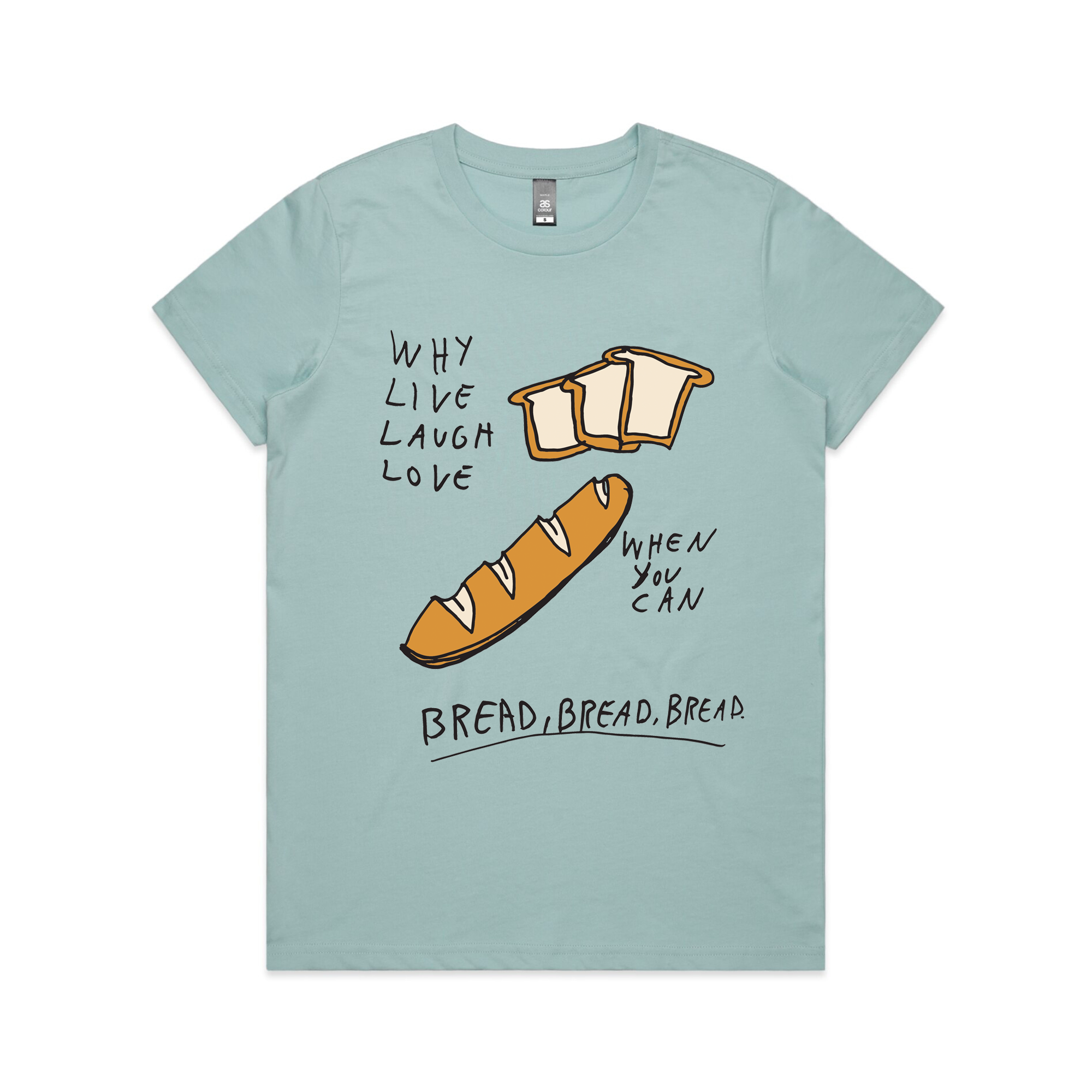 Bread Bread Bread Tee