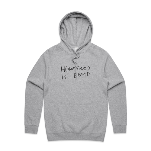 Bread Hoodie by Lonely Kids Club. All clothing from our T-shirts to our shorts and hoodies are ethically made, and printed packed and shipped from Sydney.