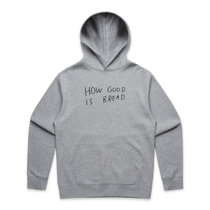Bread Hoodie by Lonely Kids Club. All clothing from our T-shirts to our shorts and hoodies are ethically made, and printed packed and shipped from Sydney.