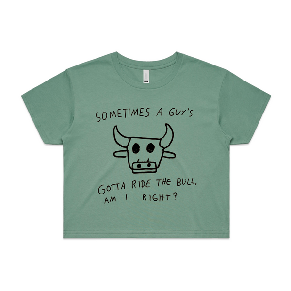 Ride The Bull Tee