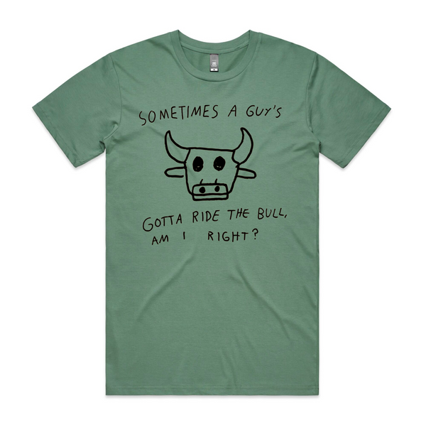 Ride The Bull Tee