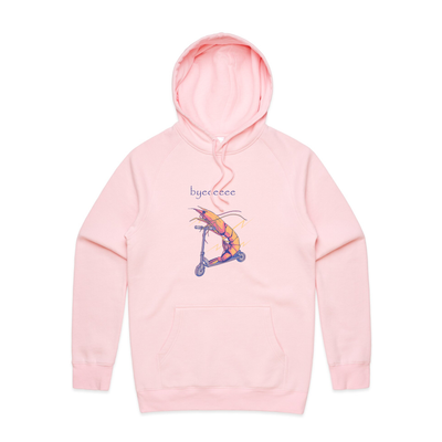 Byeeeeee Hoodie by Lonely Kids Club. All clothing from our T-shirts to our shorts and hoodies are ethically made, and printed packed and shipped from Sydney.