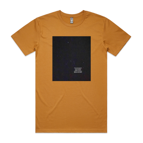 Stars Tee by Lonely Kids Club. All clothing from our T-shirts to our shorts and hoodies are ethically made, and printed packed and shipped from Sydney.