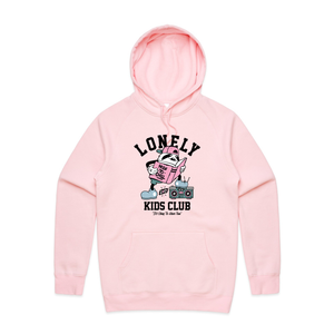 Campus Hoodie by Lonely Kids Club. All clothing from our T-shirts to our shorts and hoodies are ethically made, and printed packed and shipped from Sydney.