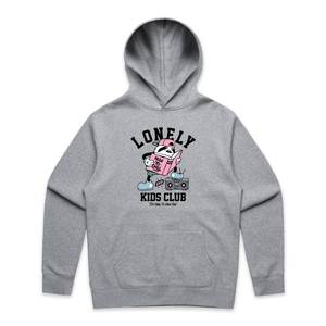 Campus Hoodie by Lonely Kids Club. All clothing from our T-shirts to our shorts and hoodies are ethically made, and printed packed and shipped from Sydney.