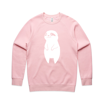 Cassie Jumper by Lonely Kids Club. All clothing from our T-shirts to our shorts and hoodies are ethically made, and printed packed and shipped from Sydney.