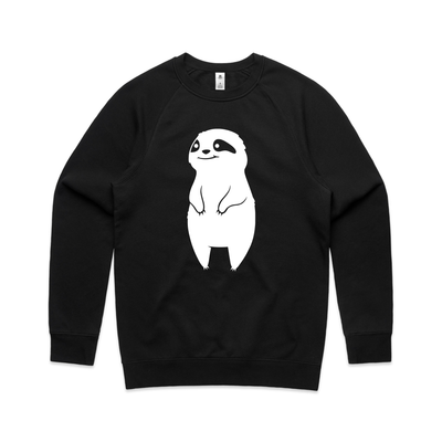 Cassie Jumper by Lonely Kids Club. All clothing from our T-shirts to our shorts and hoodies are ethically made, and printed packed and shipped from Sydney.