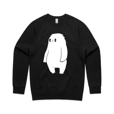 Cecil Jumper by Lonely Kids Club. All clothing from our T-shirts to our shorts and hoodies are ethically made, and printed packed and shipped from Sydney.