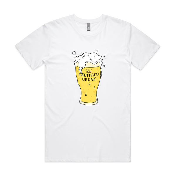 Certified Drunk Tee