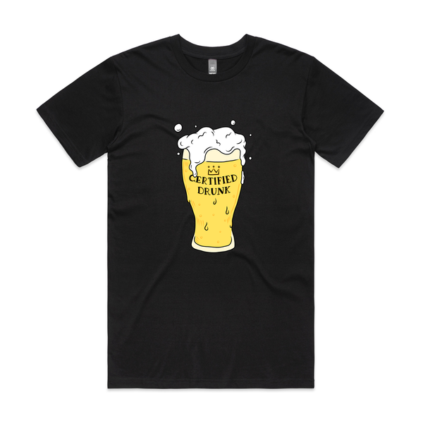 Certified Drunk Tee