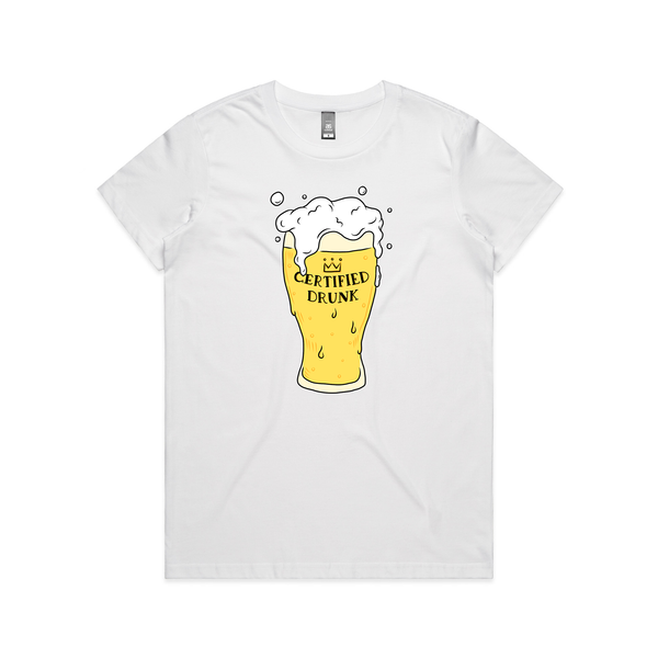 Certified Drunk Tee