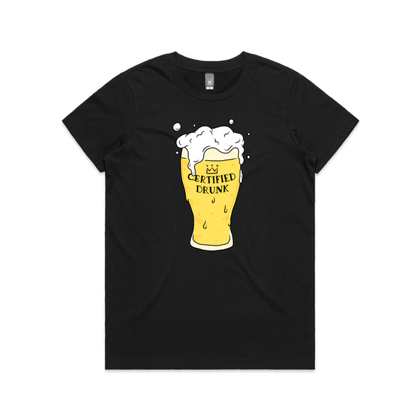 Certified Drunk Tee