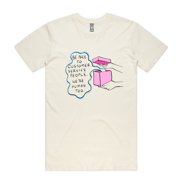 Customer Service Tee