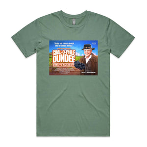 Coal-o-phile Tee by Lonely Kids Club. All clothing from our T-shirts to our shorts and hoodies are ethically made, and printed packed and shipped from Sydney.