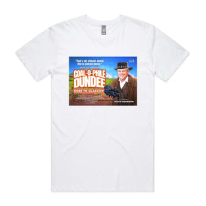 Coal-o-phile Tee by Lonely Kids Club. All clothing from our T-shirts to our shorts and hoodies are ethically made, and printed packed and shipped from Sydney.