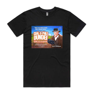 Coal-o-phile Tee by Lonely Kids Club. All clothing from our T-shirts to our shorts and hoodies are ethically made, and printed packed and shipped from Sydney.