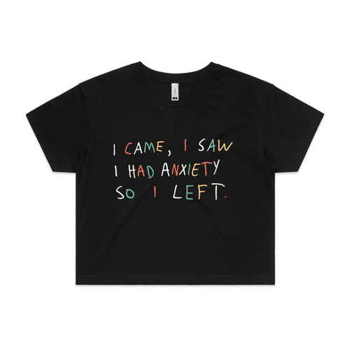 I Came Tee by Lonely Kids Club. All clothing from our T-shirts to our shorts and hoodies are ethically made, and printed packed and shipped from Sydney.