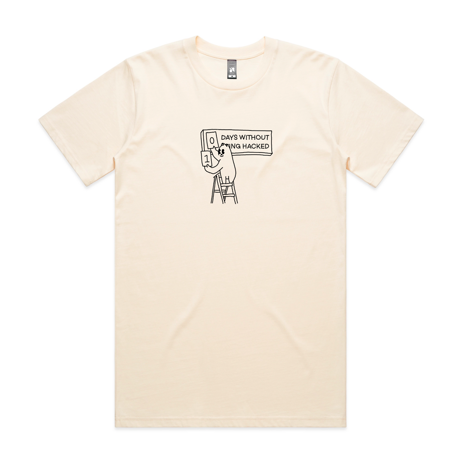 Days Without Hack Tee